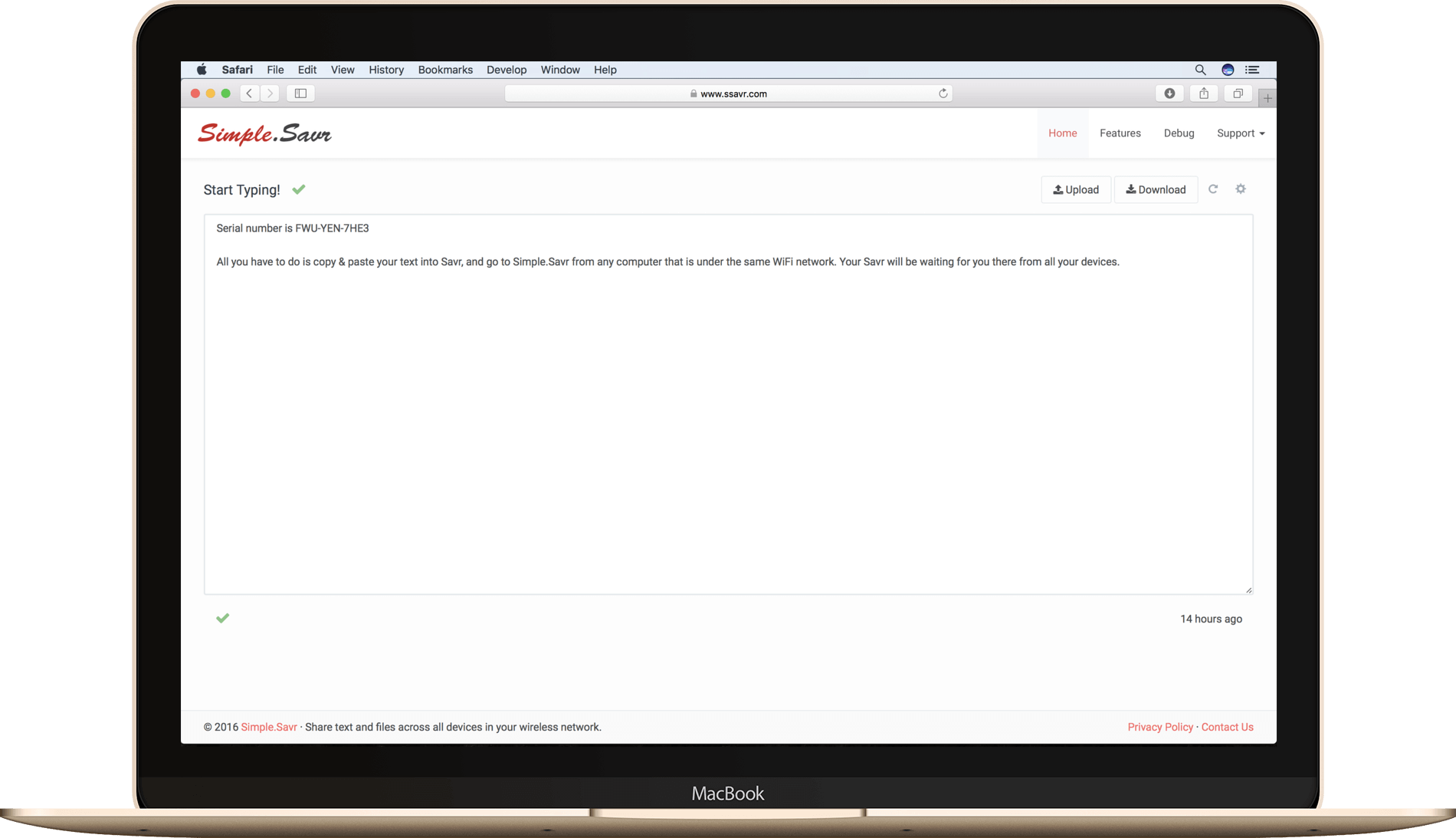 Simple.Savr – sync files using IP